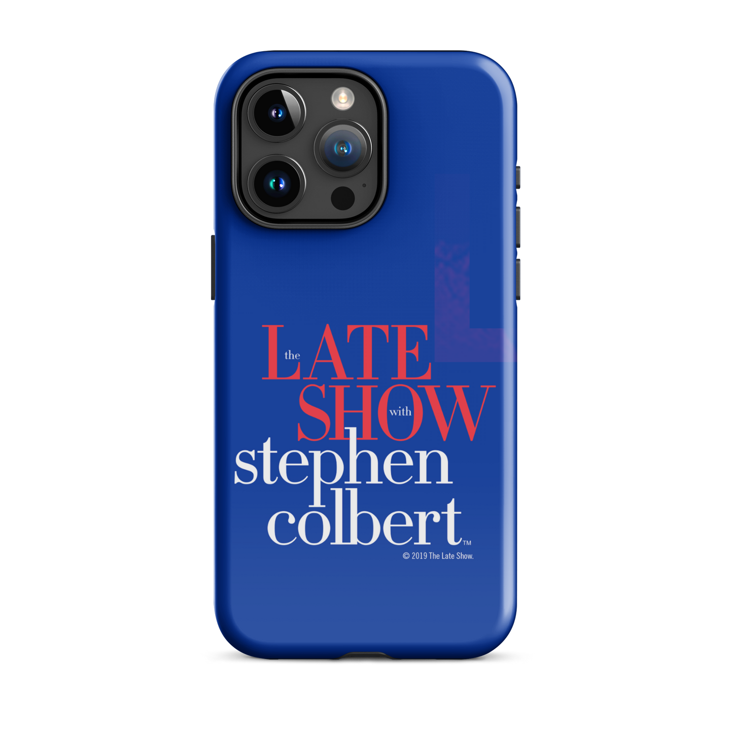 The Late Show with Stephen Colbert Logo Tough Phone Case - iPhone - Paramount Shop