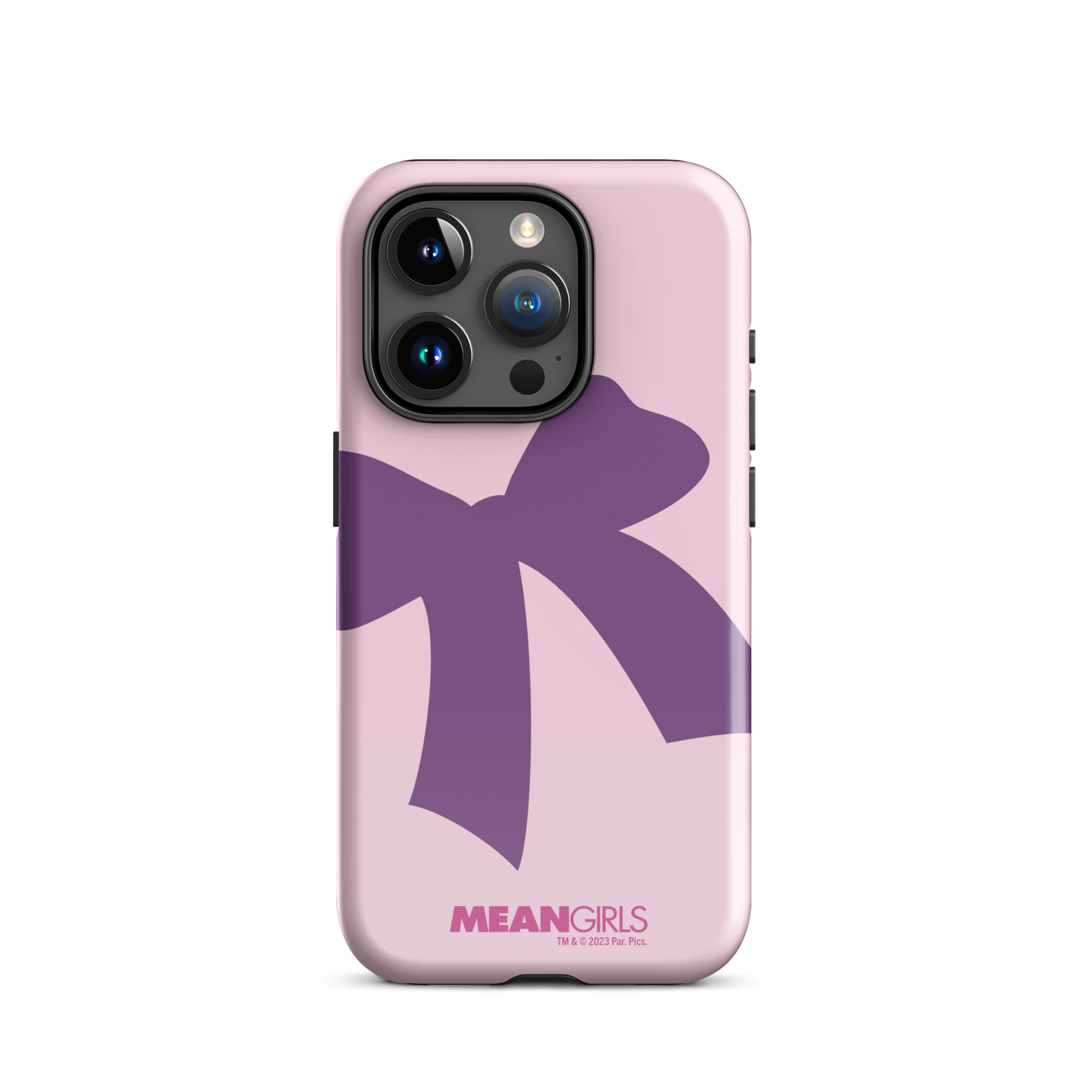 Mean Girls Karen Purple Bow Tough Phone Case - iPhone - Paramount Shop