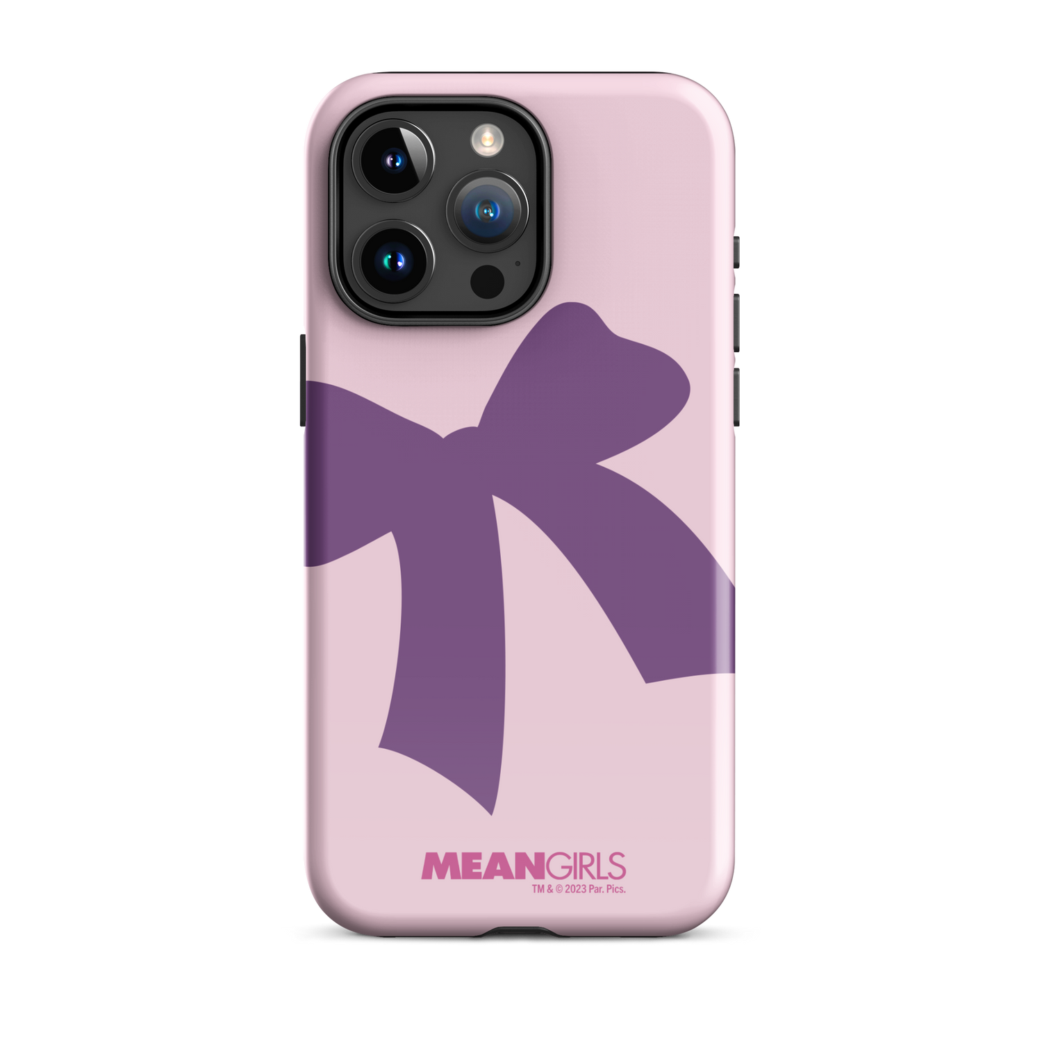 Mean Girls Karen Purple Bow Tough Phone Case - iPhone - Paramount Shop