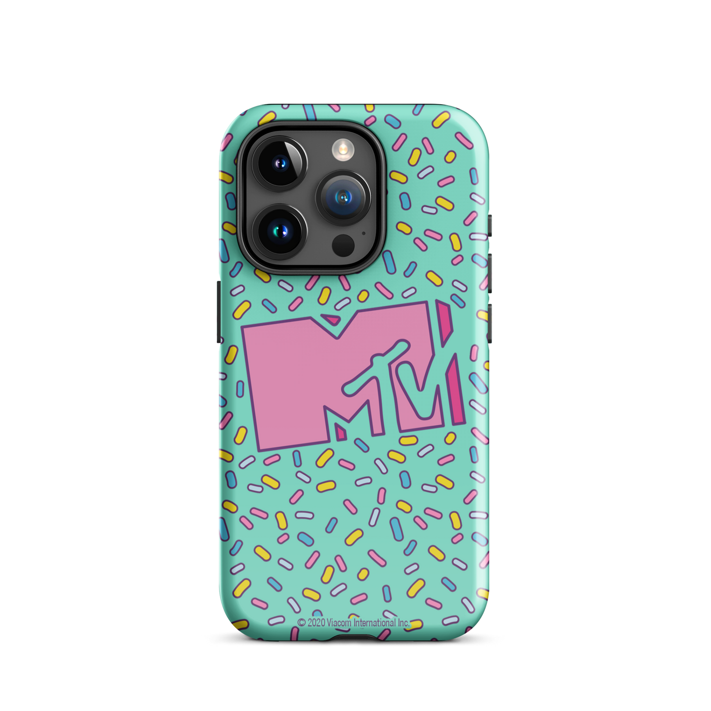 MTV Gear Sprinkles Logo Tough Phone Case - iPhone - Paramount Shop