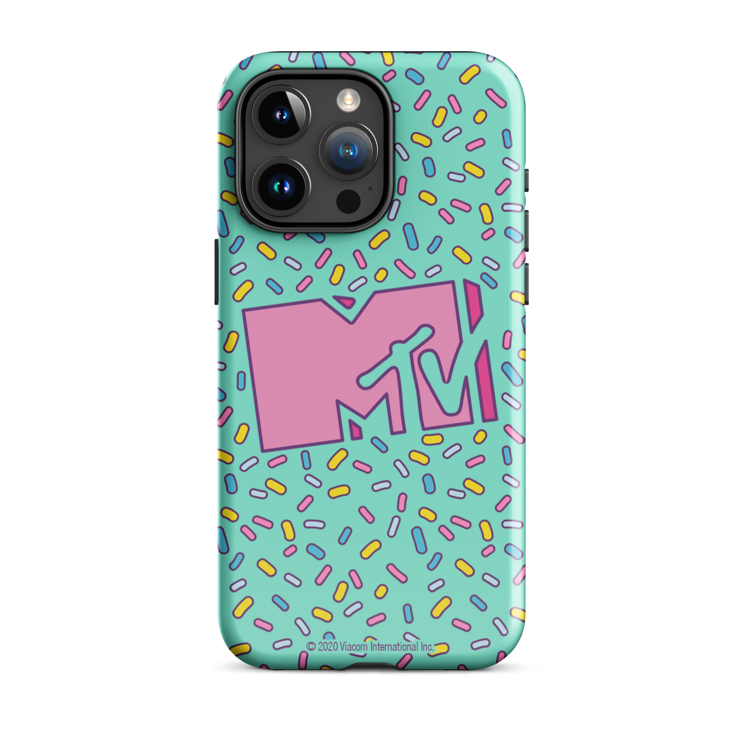 MTV Gear Sprinkles Logo Tough Phone Case - iPhone - Paramount Shop