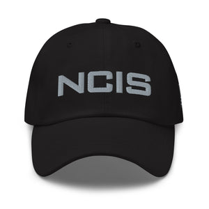 NCIS Special Agent Hut mit Flagge Schwarz