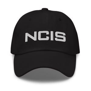 NCIS Gorra bordada de agente especial