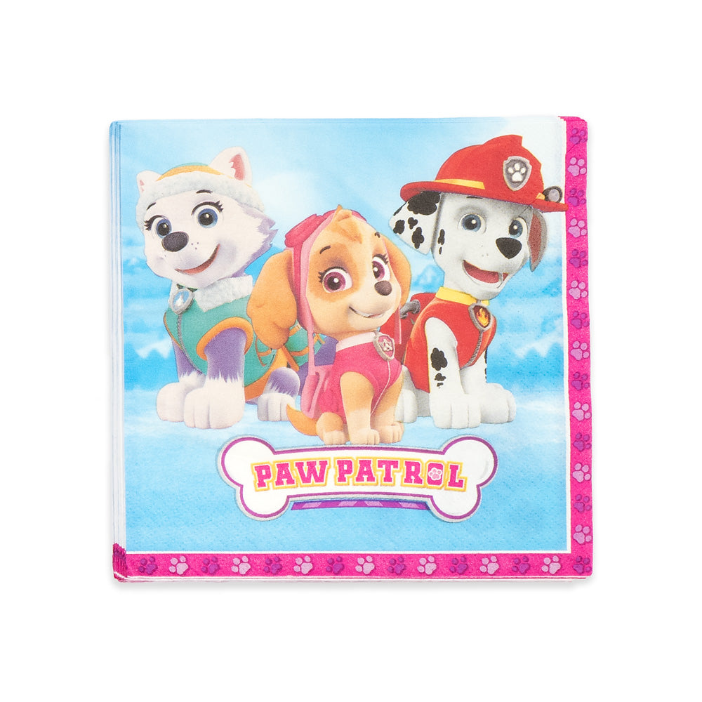PAW Patrol Mädchen Party Supply Bundle