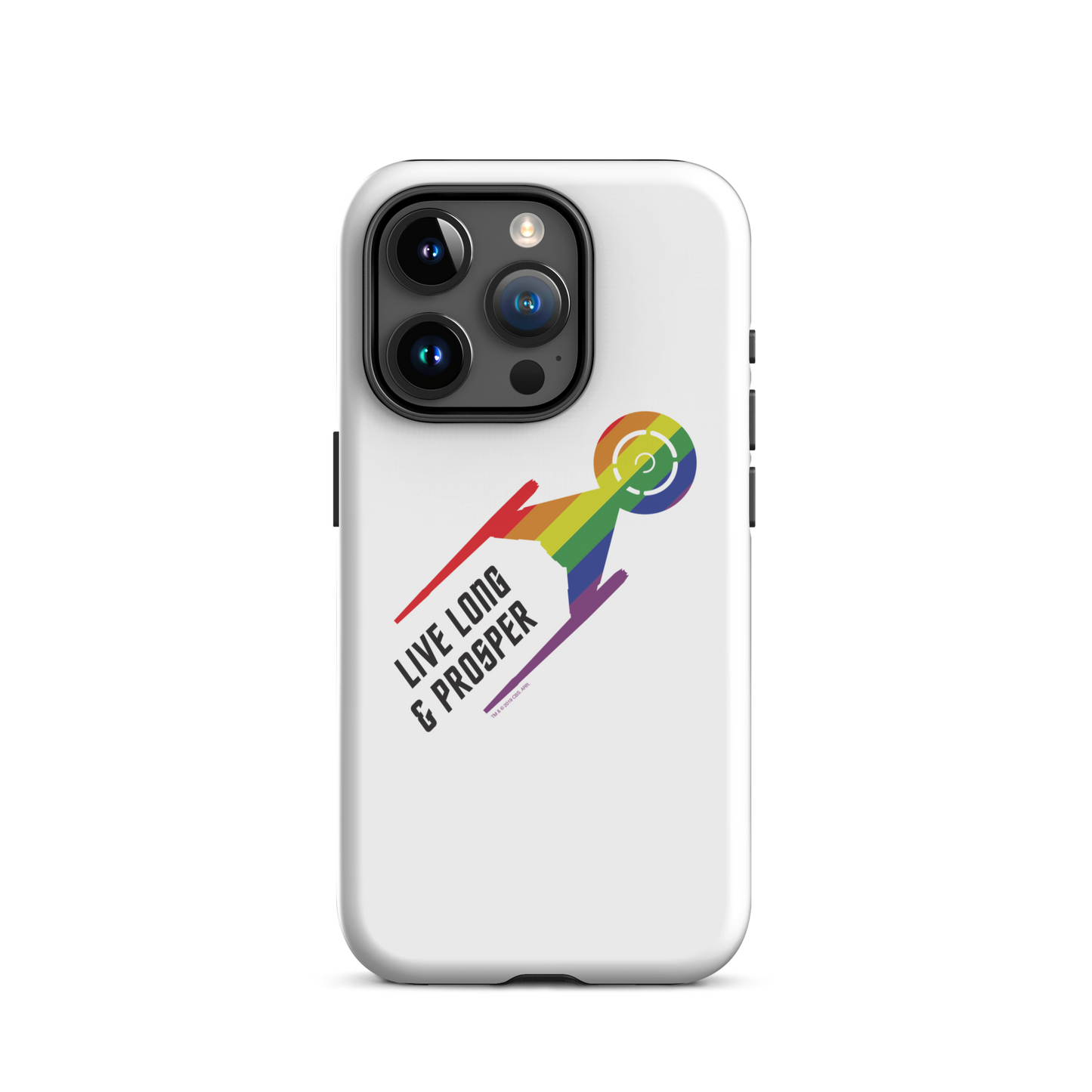 Star Trek: Discovery Pride Funda resistente para iPhone