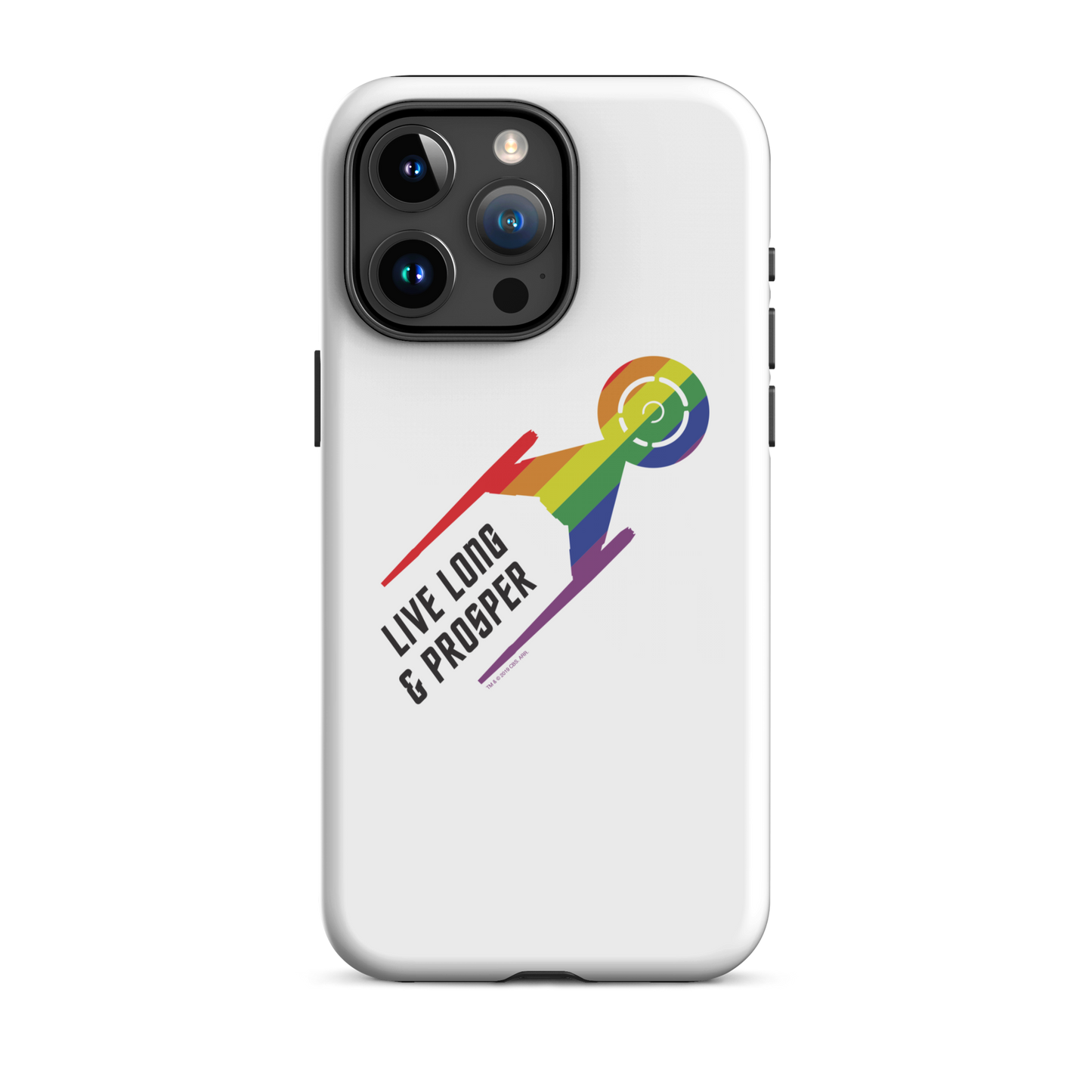 Star Trek: Discovery Pride Funda resistente para iPhone