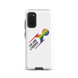Star Trek: Discovery Pride Funda resistente para teléfono - Samsung