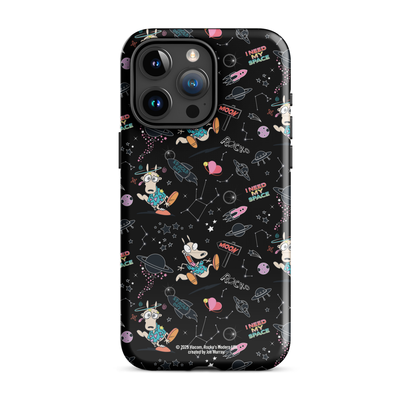 Rocko's Modern Life Space Pattern Tough Phone Case - iPhone - Paramount Shop