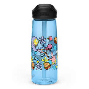 SpongeBob Schwammkopf Charaktere Camelbak Wasserflasche