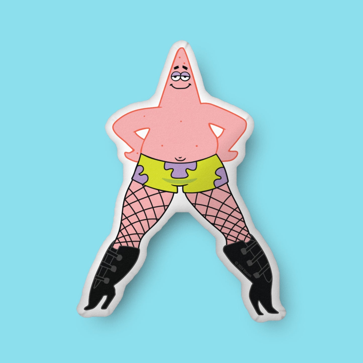 Bob Esponja Goofy Goober Rock Patrick Almohada