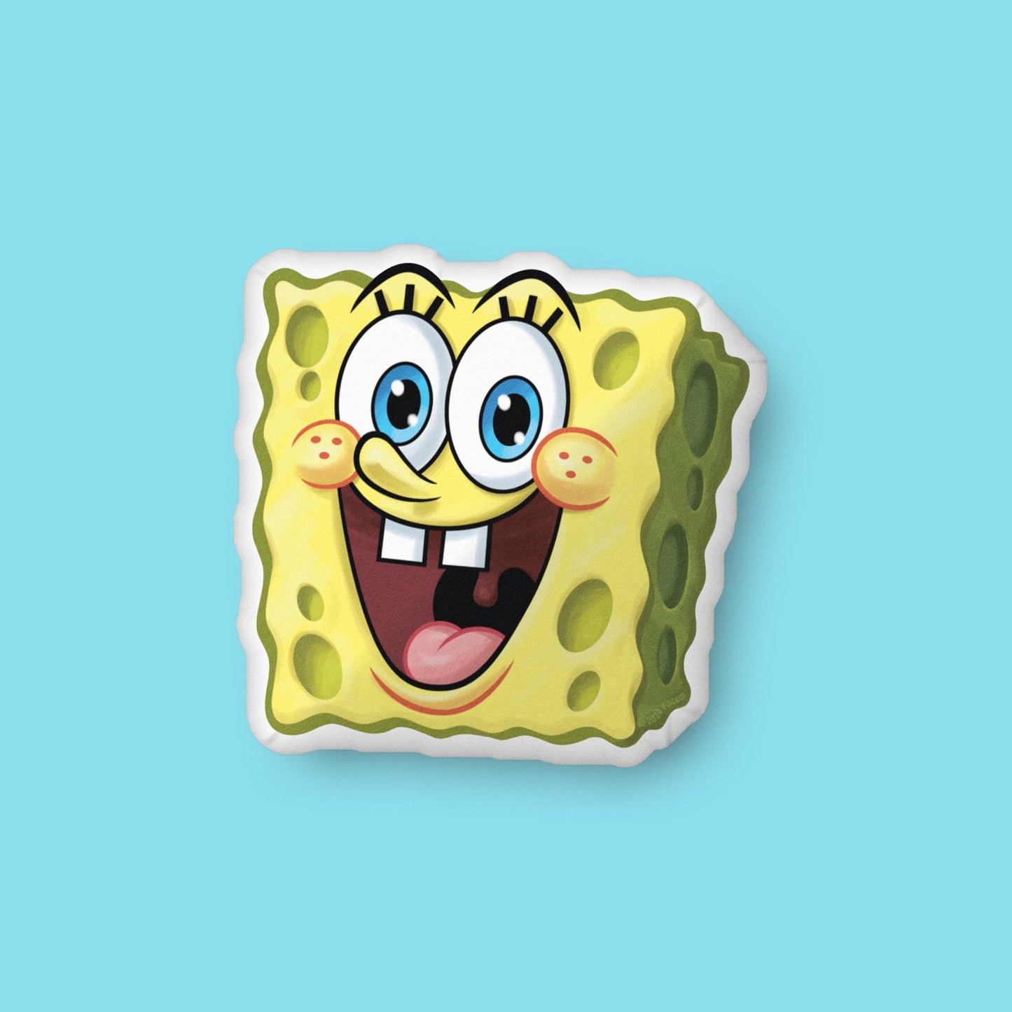 SpongeBob SquarePants Smiling Face Pillow