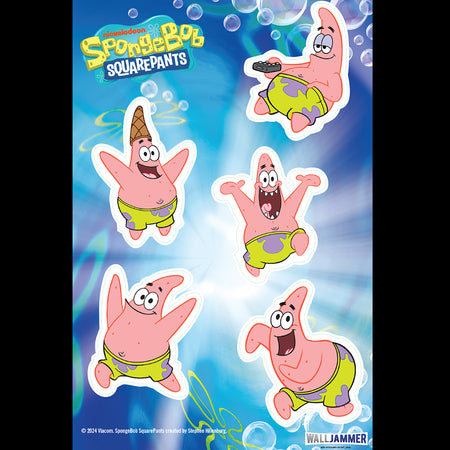 Spongebob Squarepants Patrick Wall Aufkleber