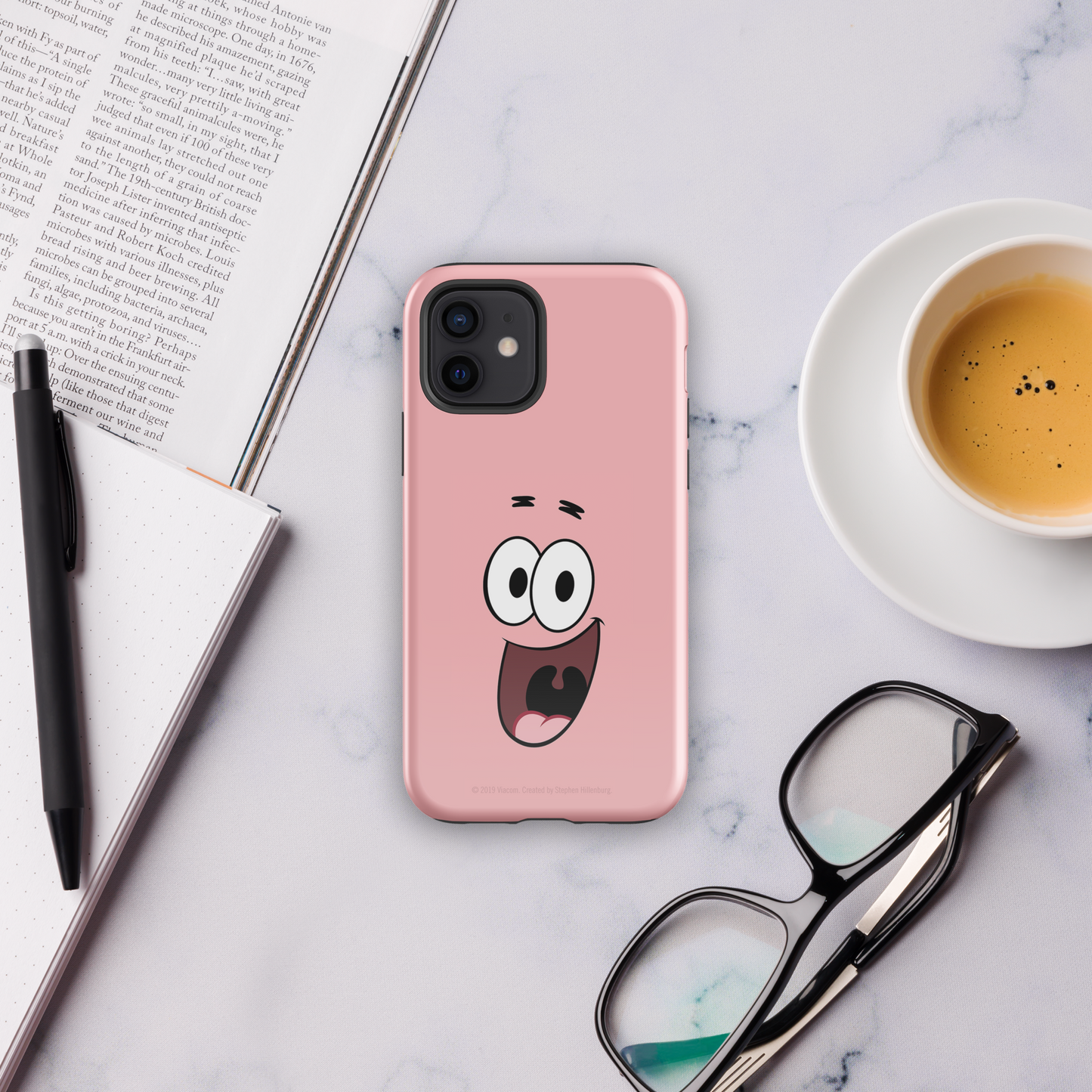 SpongeBob SquarePants Patrick Big Face Tough Phone Case - iPhone