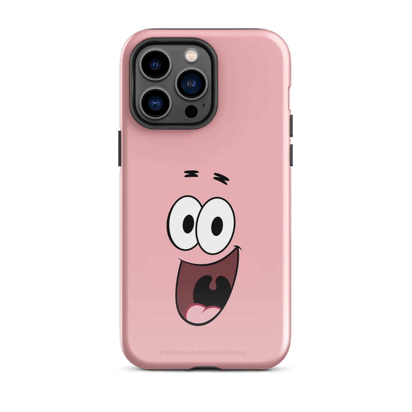 SpongeBob Schwammkopf Patrick Big Face Tough Telefon Fall - iPhone