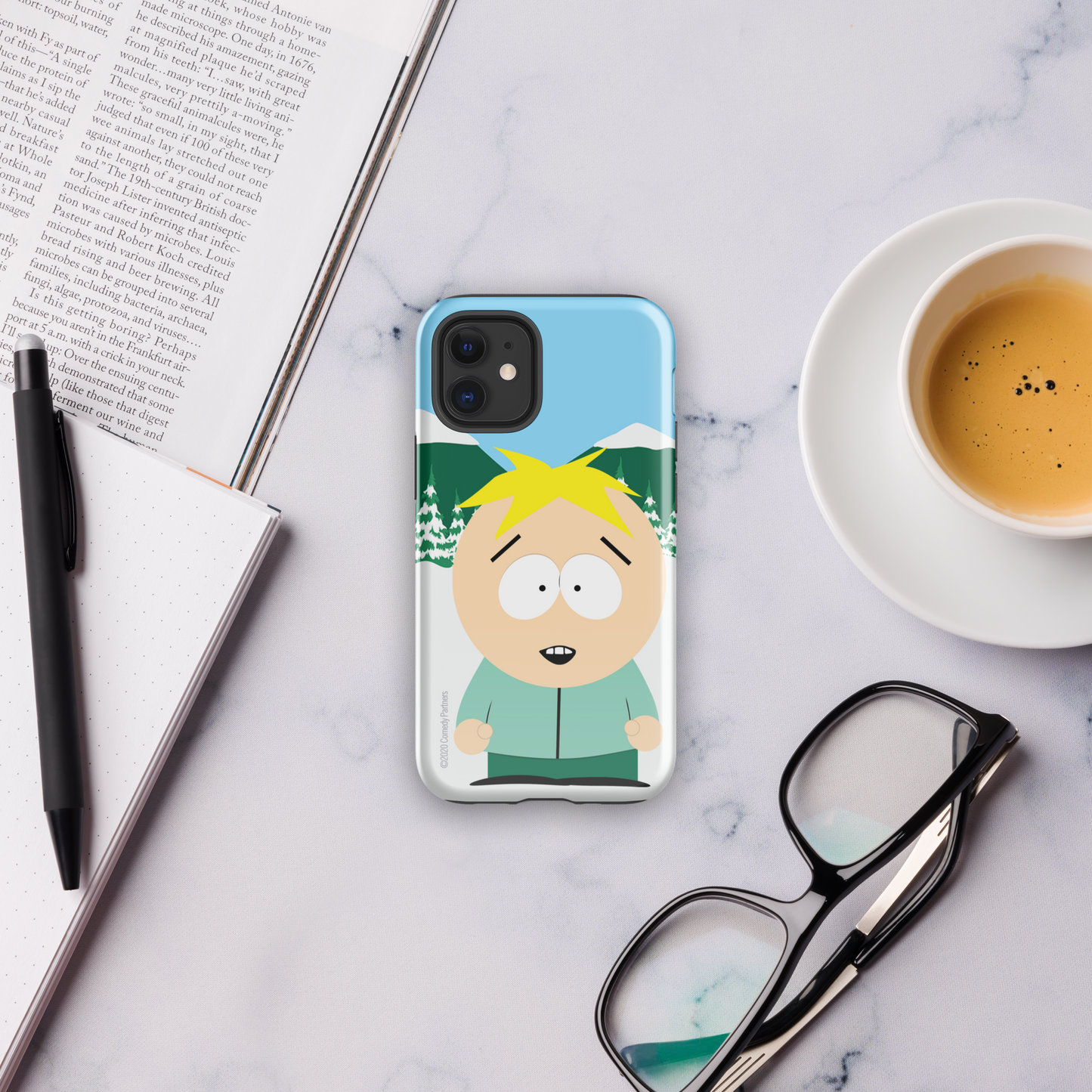 South Park Funda resistente Butters - iPhone