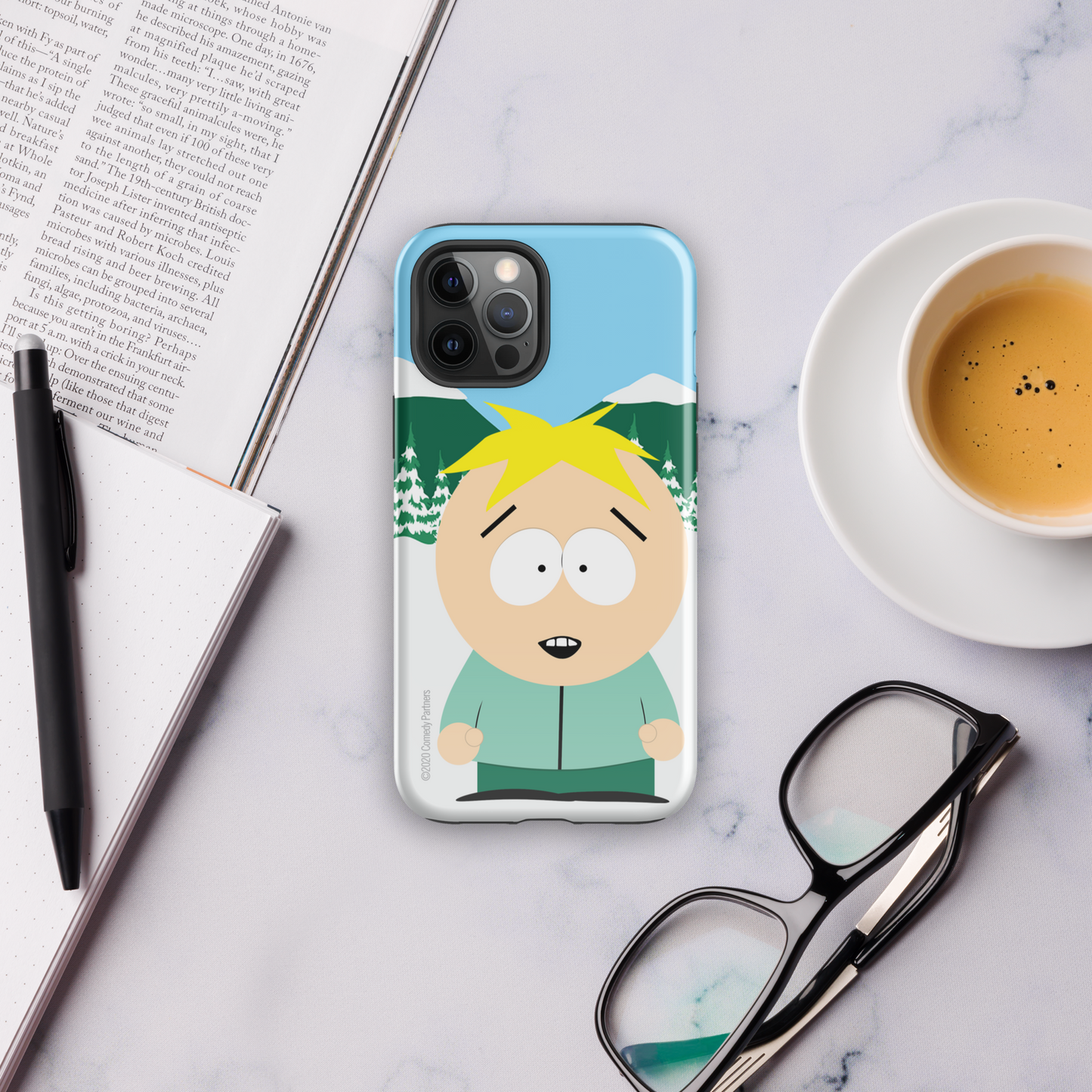 South Park Funda resistente Butters - iPhone