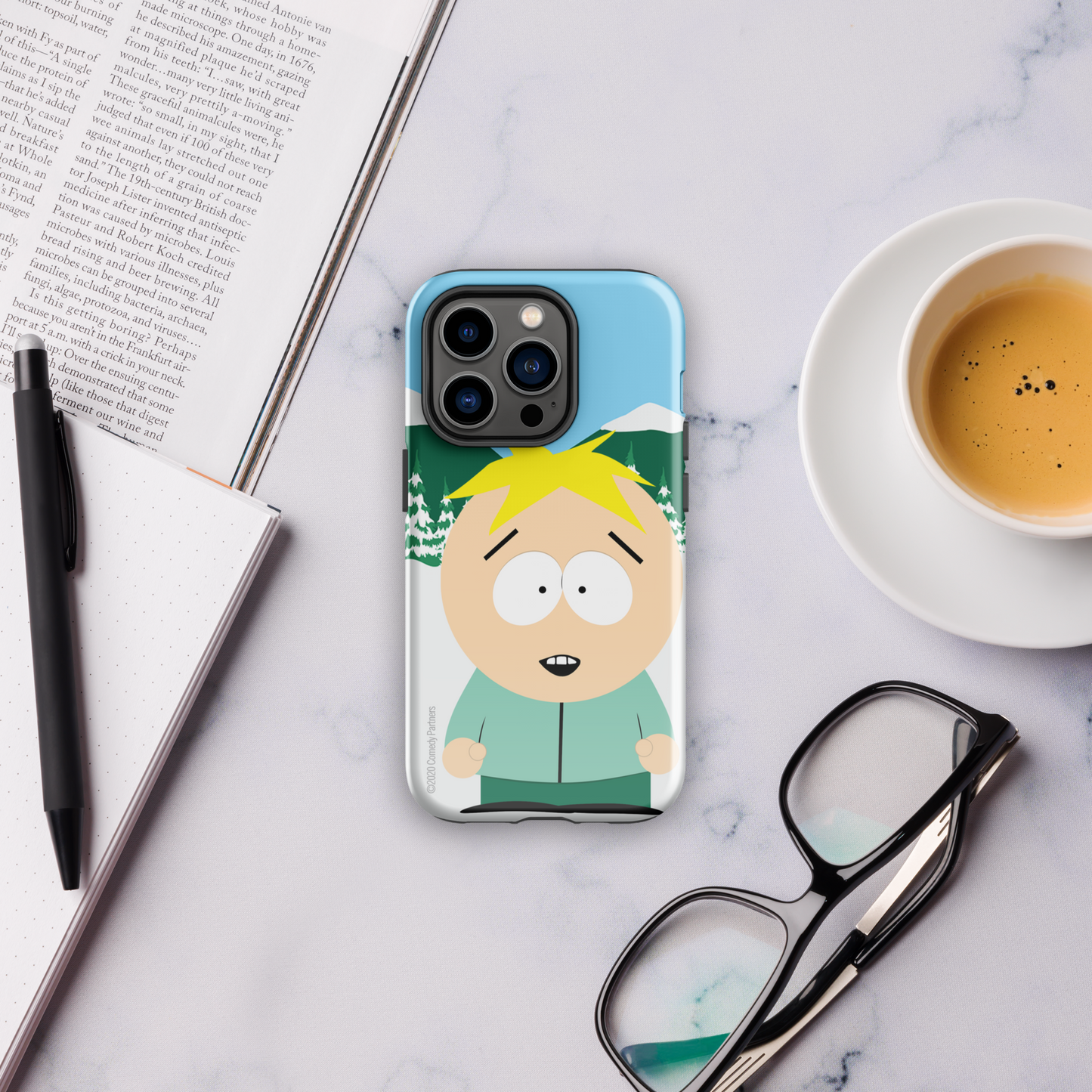 South Park Funda resistente Butters - iPhone