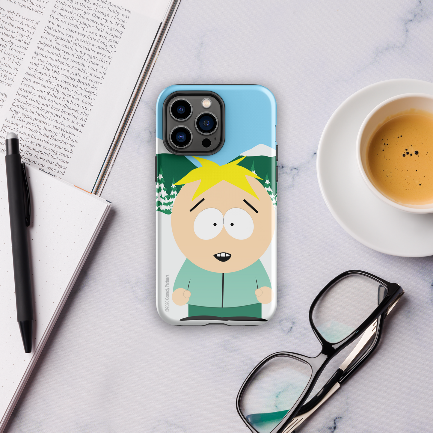 South Park Butters Tough Handytasche - iPhone