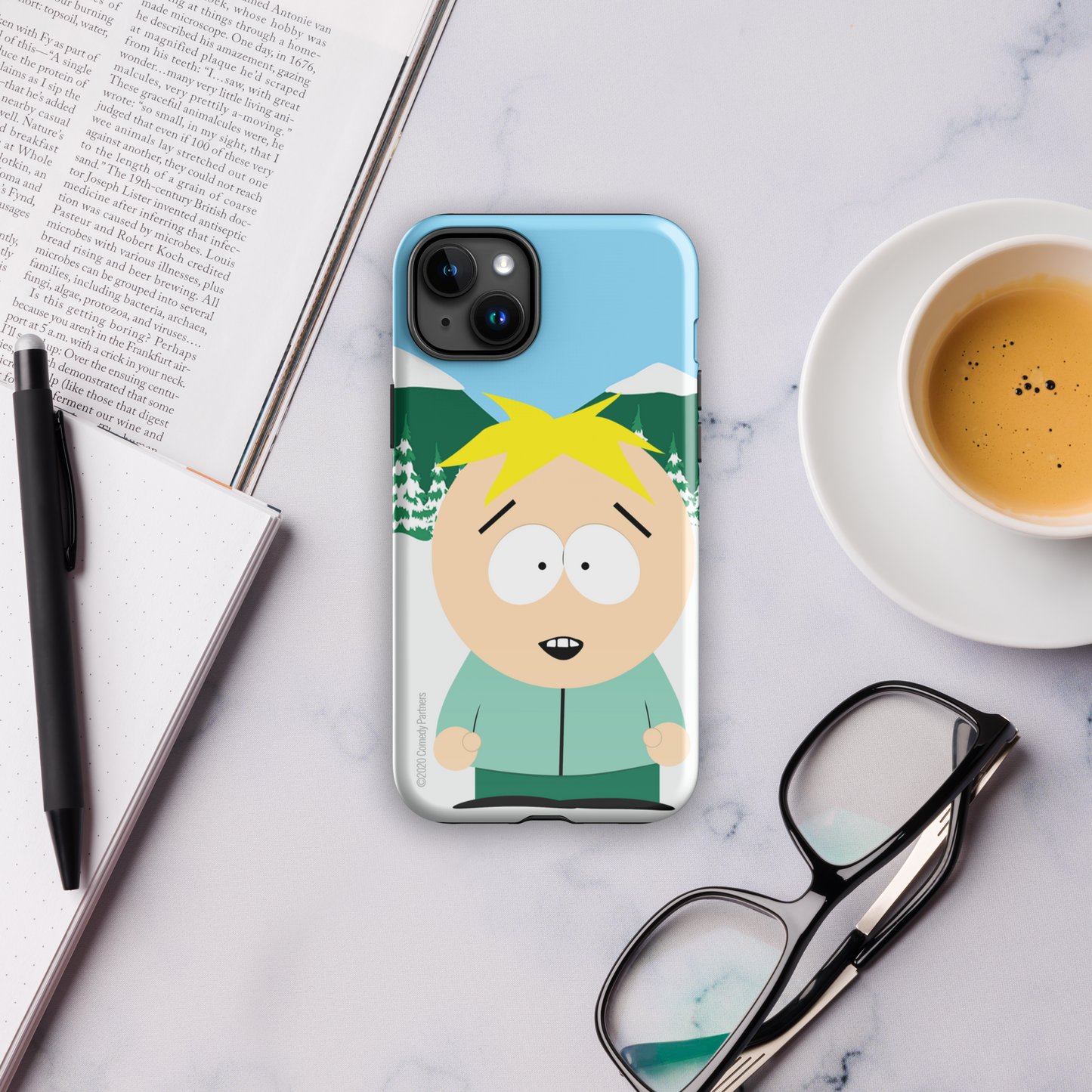 South Park Butters Tough Handytasche - iPhone