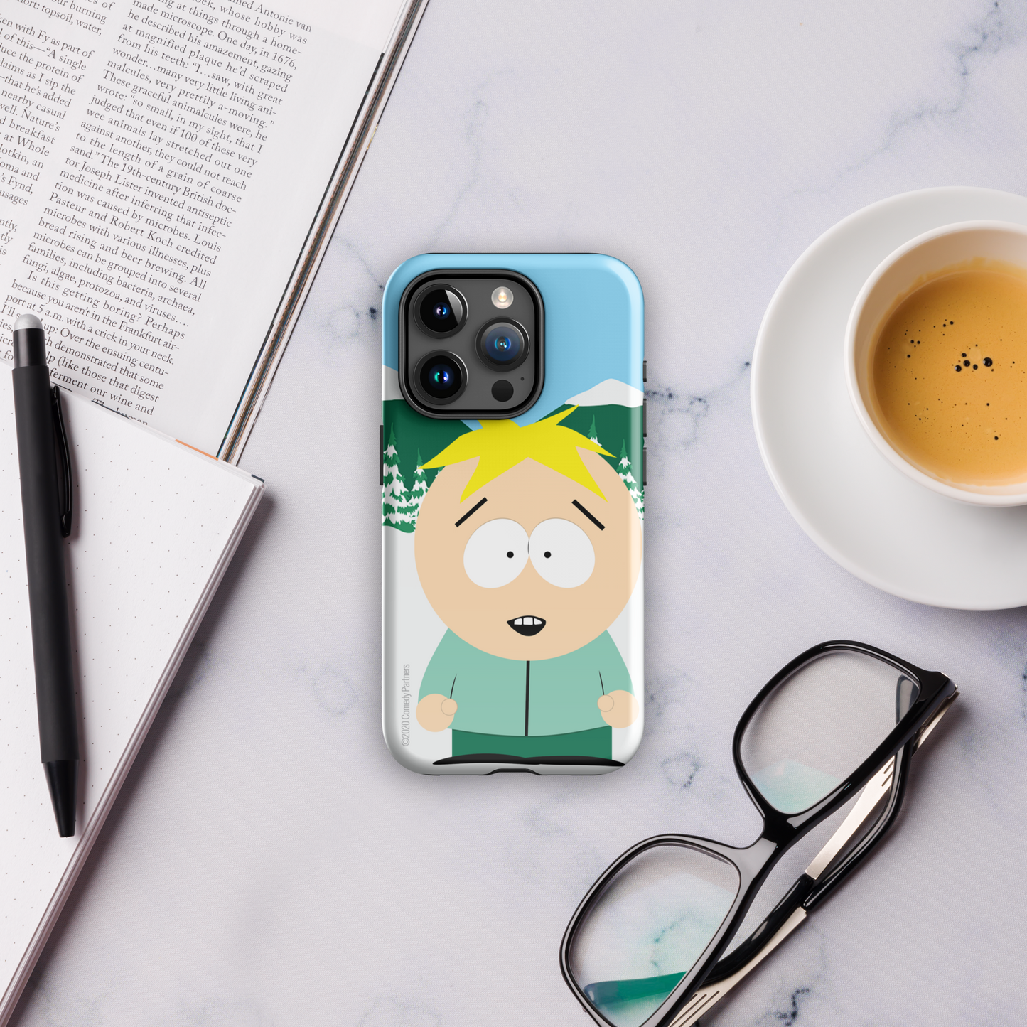 South Park Funda resistente Butters - iPhone