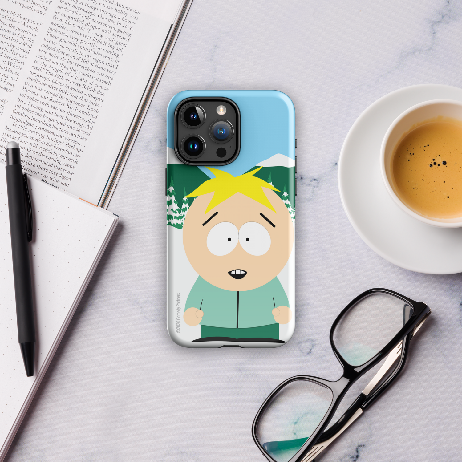 South Park Butters Tough Phone Case - iPhone - Paramount Shop