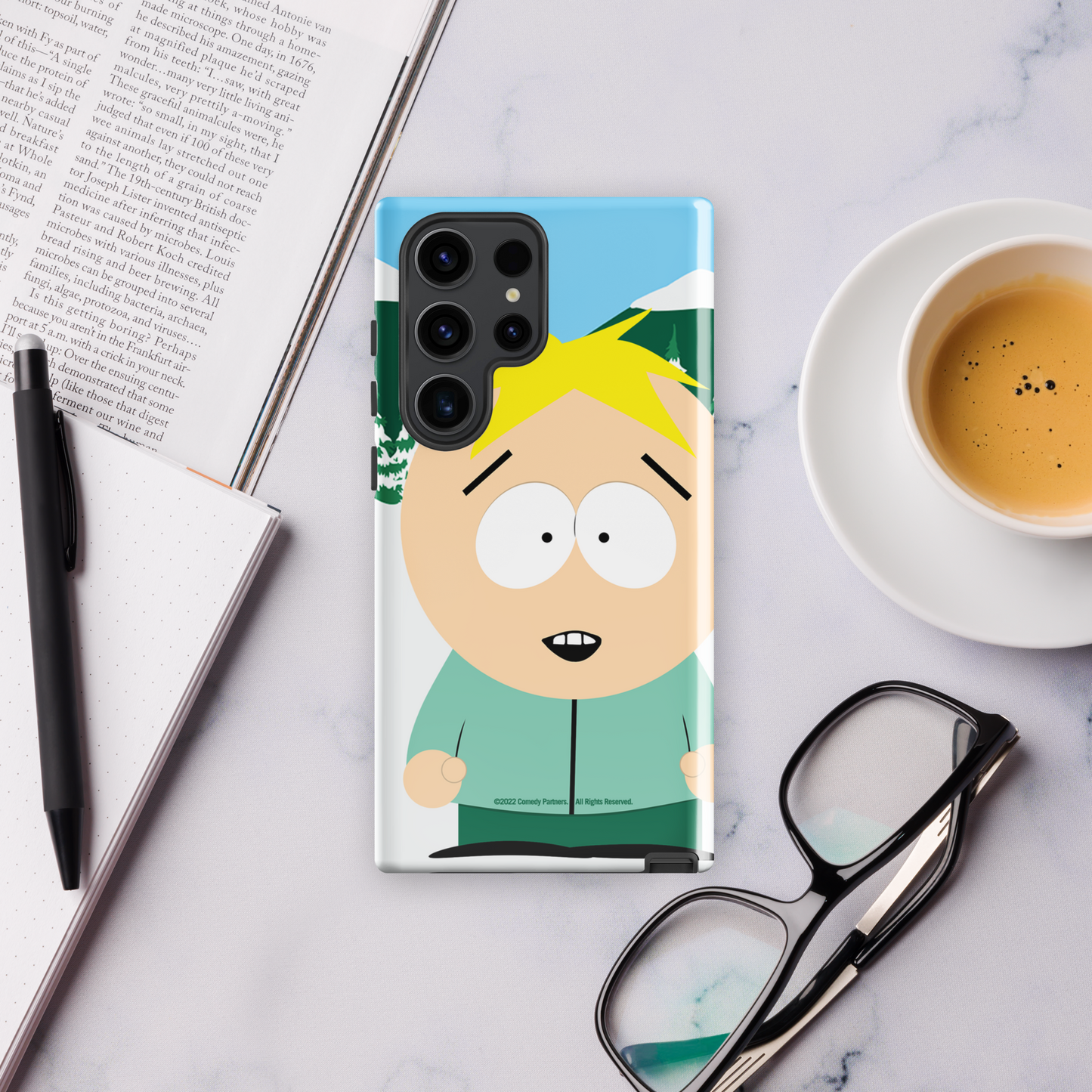 South Park Butters Tough Phone Case - Samsung - Paramount Shop