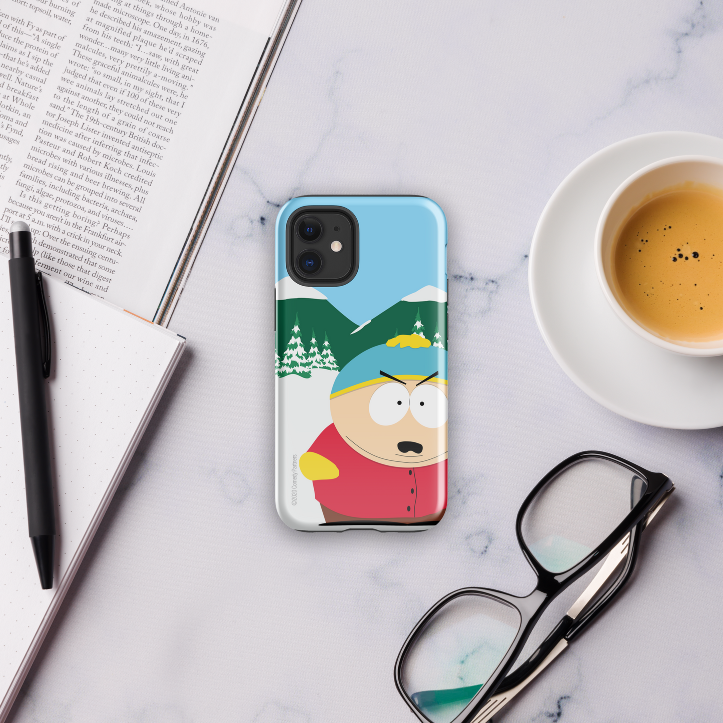 South Park Cartman Tough Phone Case - iPhone