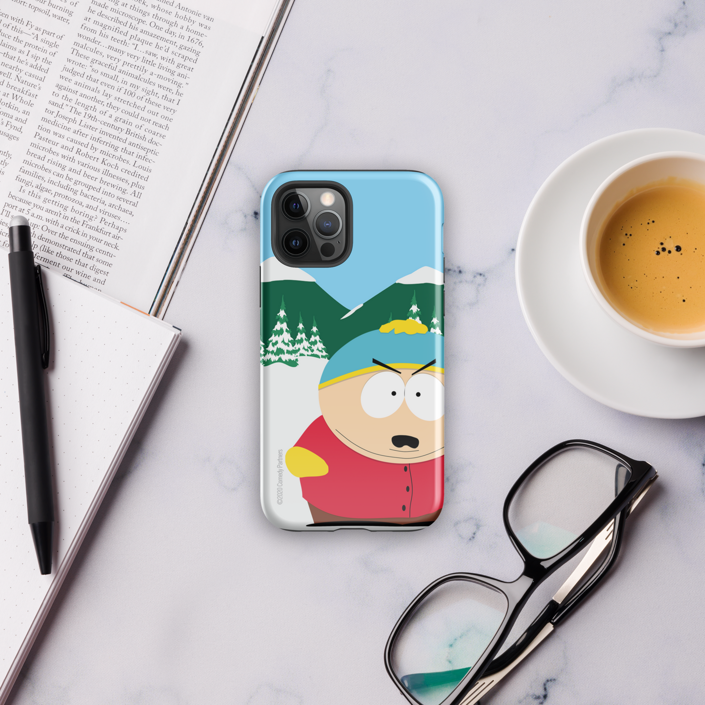 South Park Cartman Tough Handytasche - iPhone