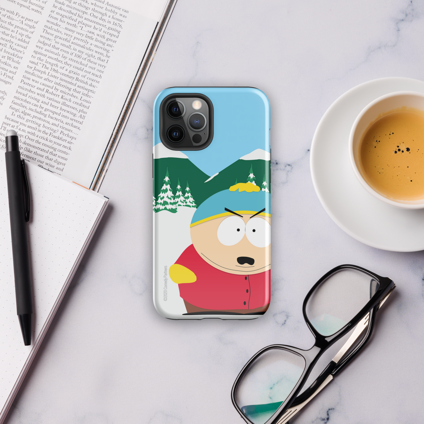 South Park Cartman Tough Handytasche - iPhone