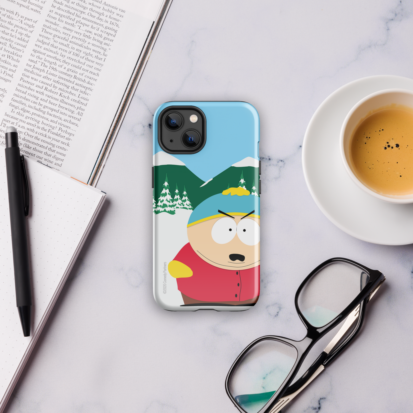 South Park Cartman Tough Phone Case - iPhone