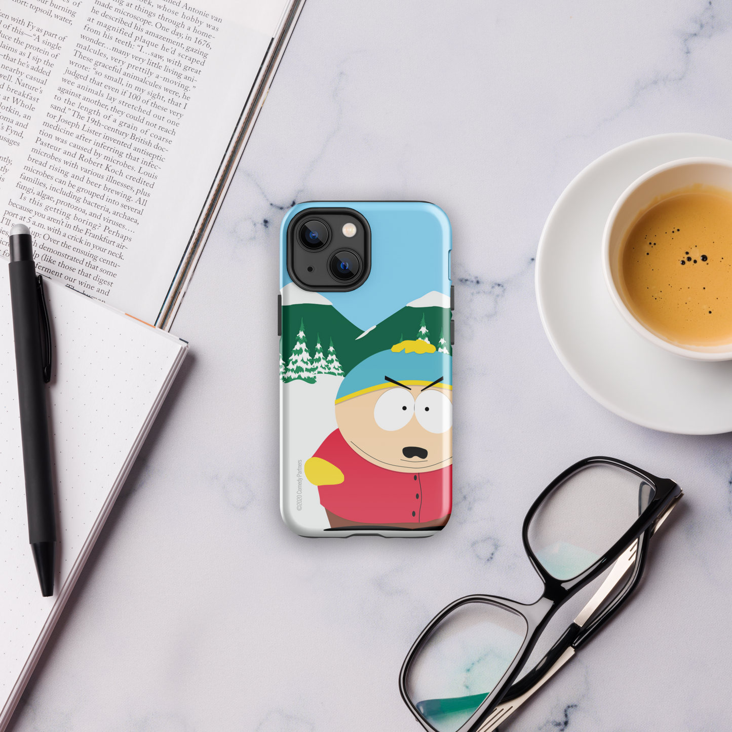 South Park Funda resistente Cartman - iPhone