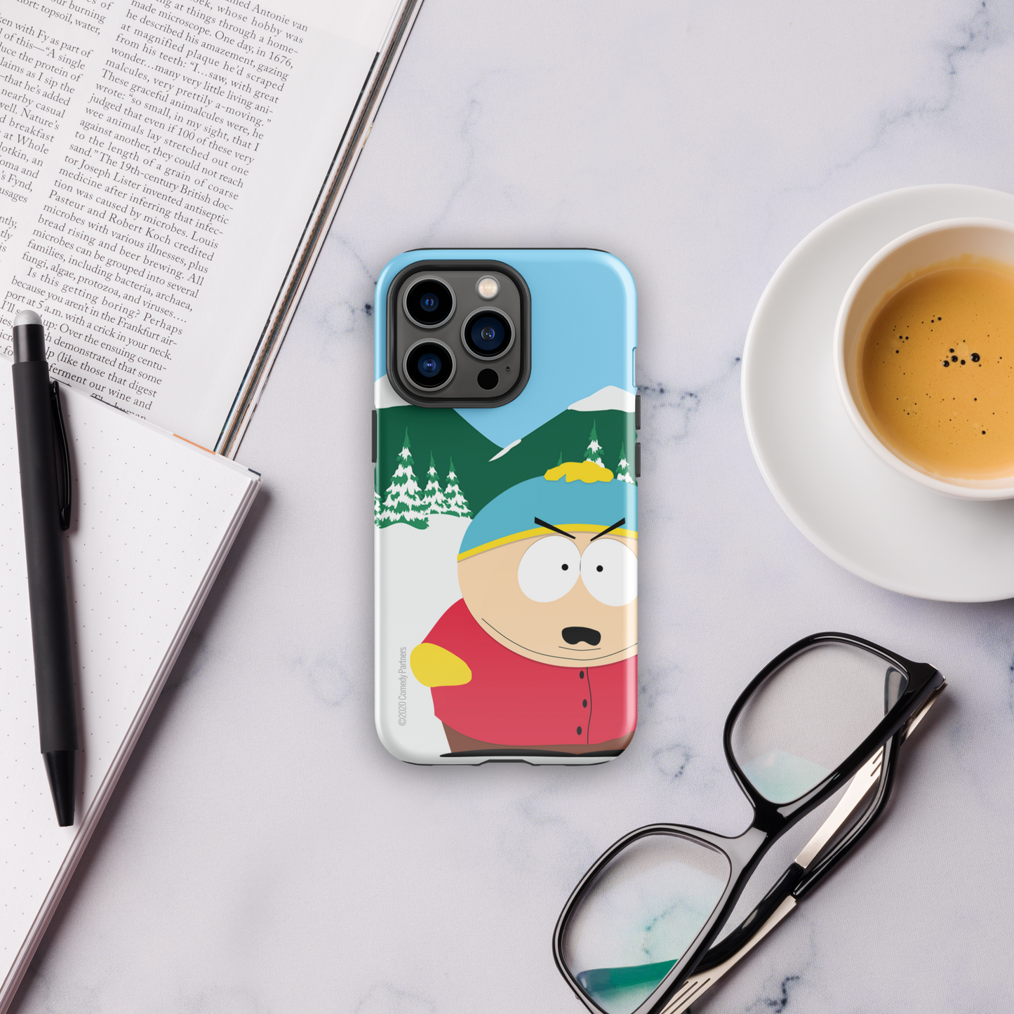 South Park Cartman Tough Phone Case - iPhone