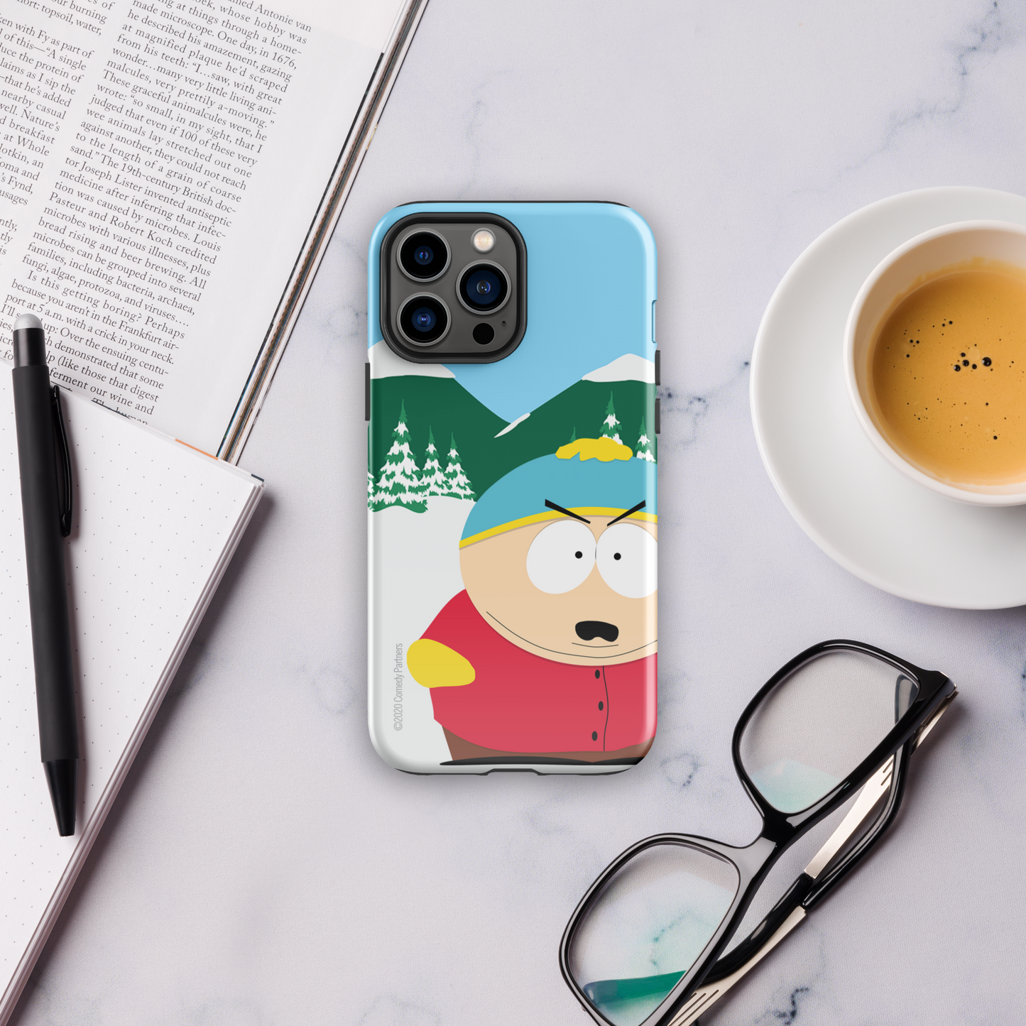 South Park Funda resistente Cartman - iPhone