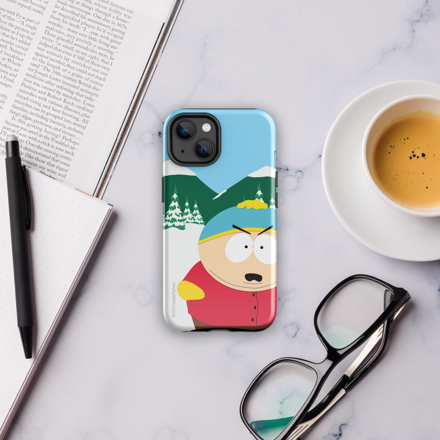 South Park Funda resistente Cartman - iPhone