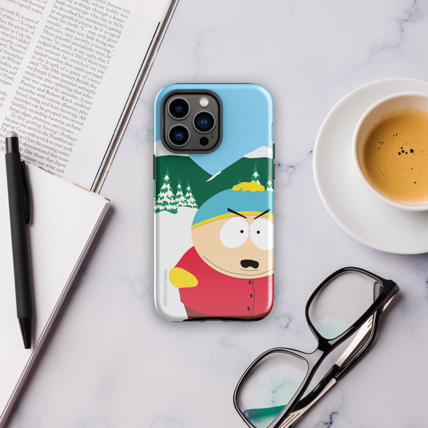 South Park Cartman Tough Handytasche - iPhone