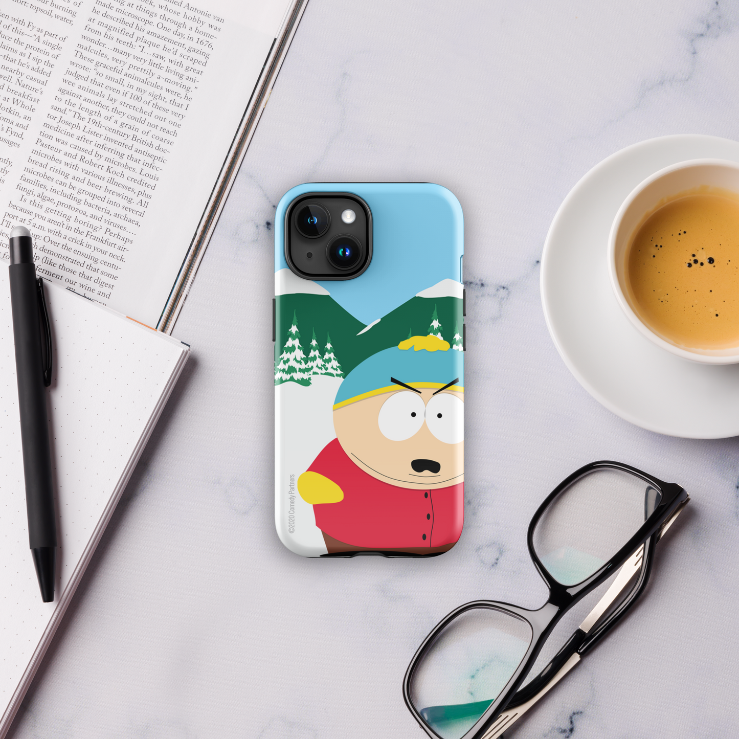 South Park Cartman Tough Handytasche - iPhone