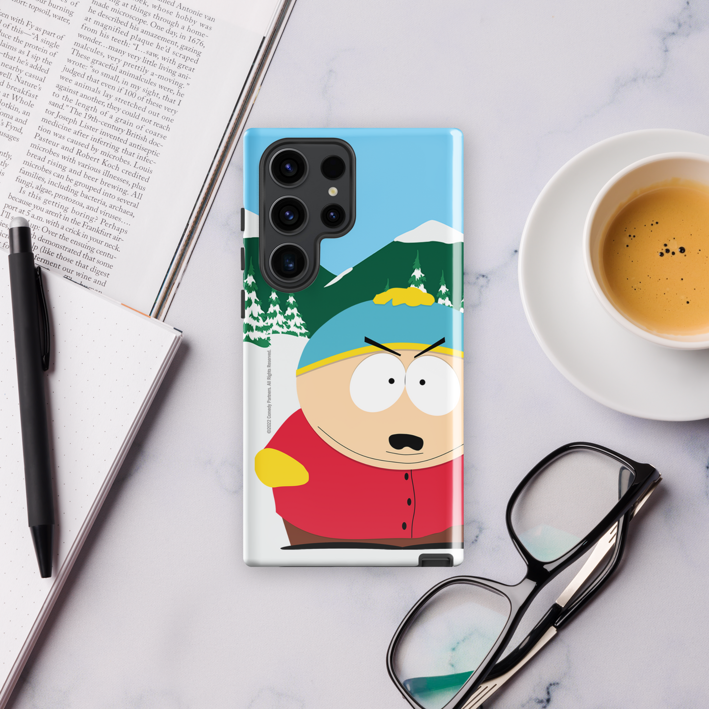 South Park Cartman Tough Phone Case - Samsung - Paramount Shop