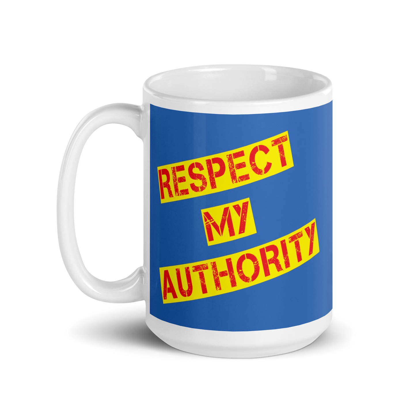 South Park Cartman Respect My Authority Mug