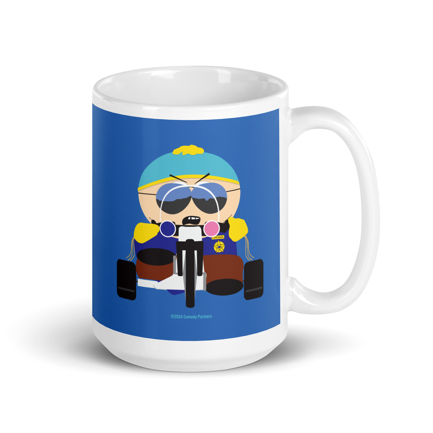 South Park Cartman Respect My Authority Mug