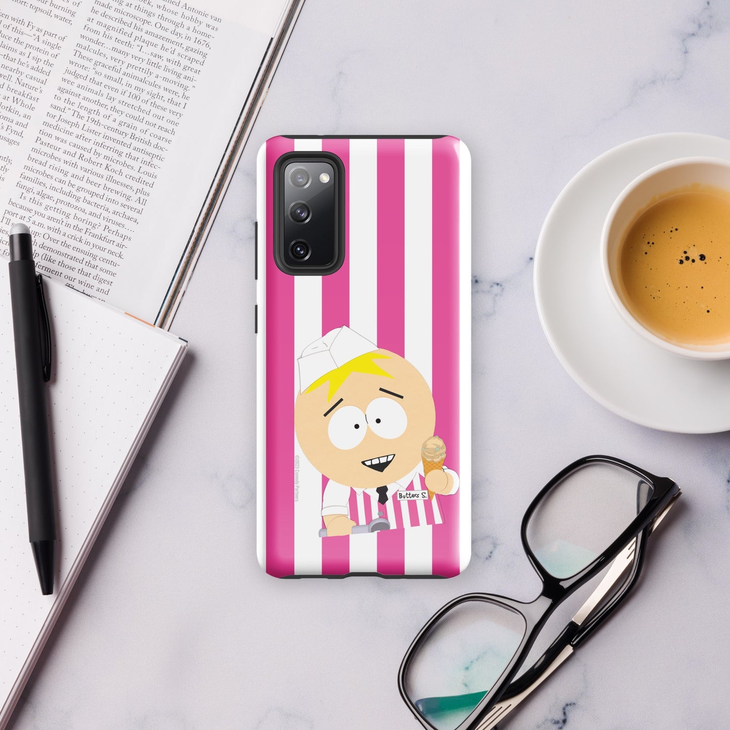 South Park Butters Dikinbaus Tough Telefon Fall - Samsung