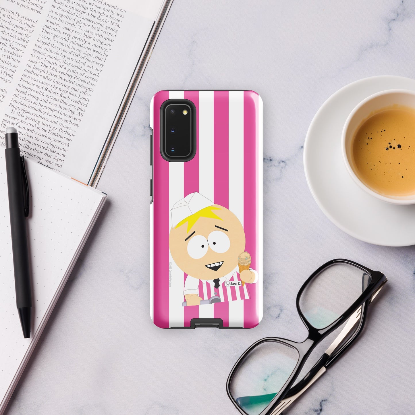 South Park Butters Dikinbaus Tough Telefon Fall - Samsung