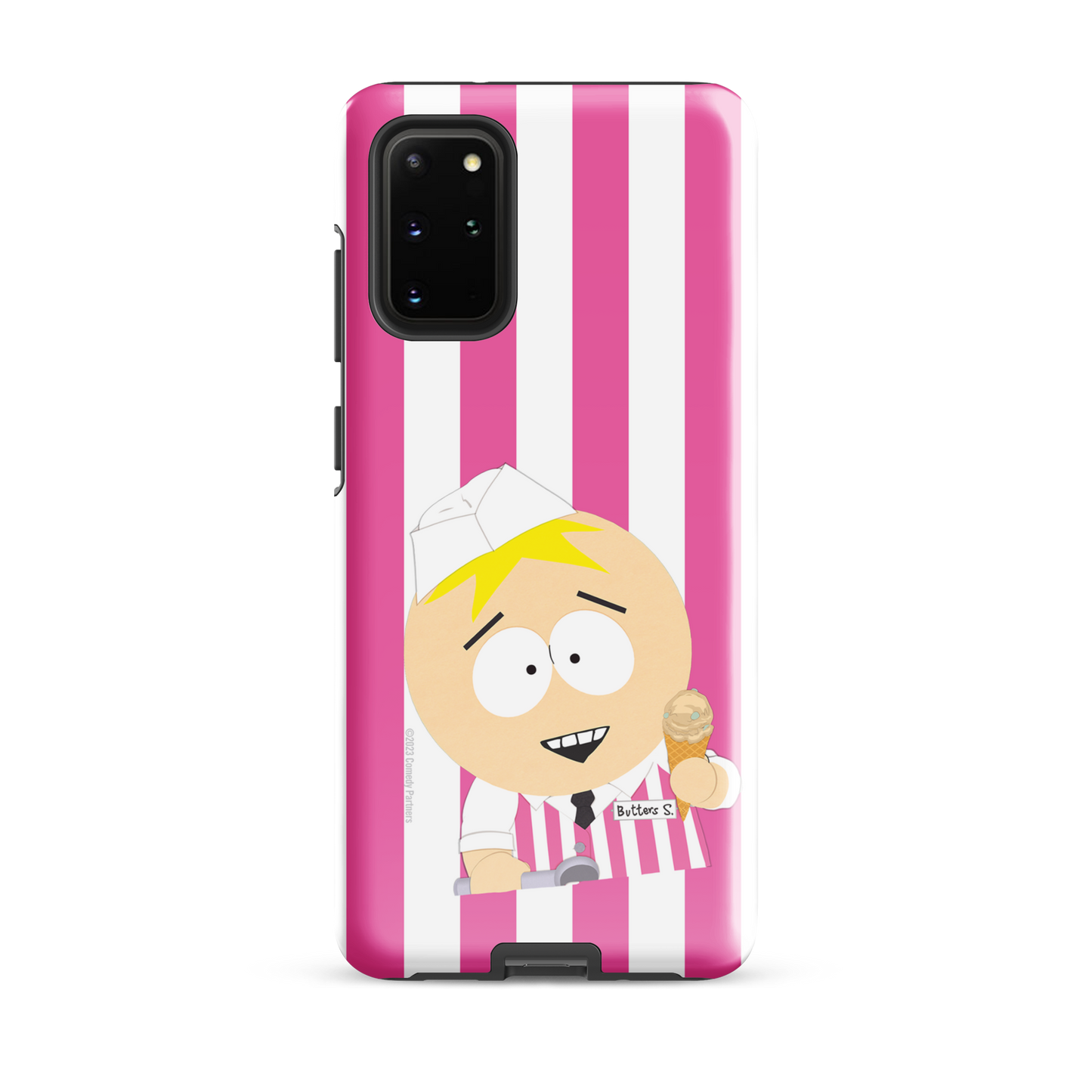 South Park Butters Dikinbaus Tough Telefon Fall - Samsung