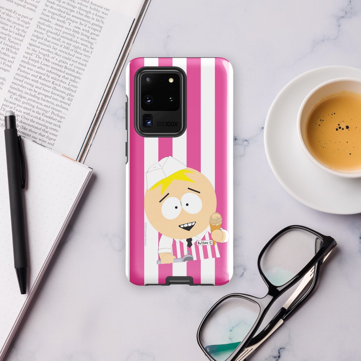 South Park Butters Heled Sala Dough Telephone - Samsung