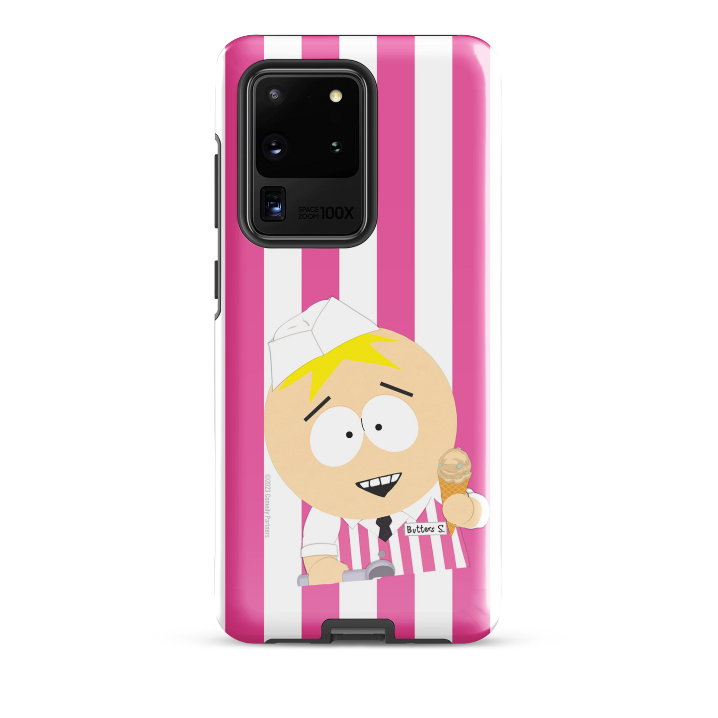 South Park Butters Dikinbaus Tough Telefon Fall - Samsung