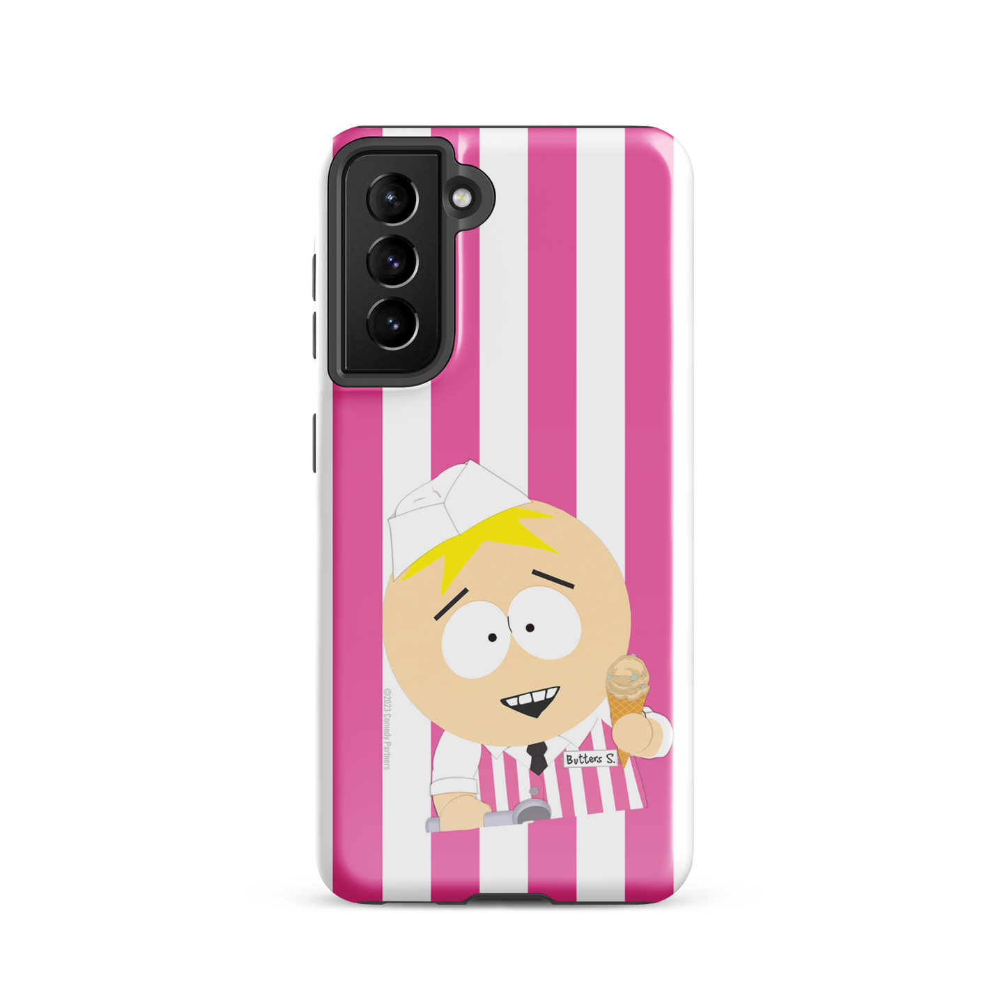 South Park Butters Dikinbaus Tough Telefon Fall - Samsung