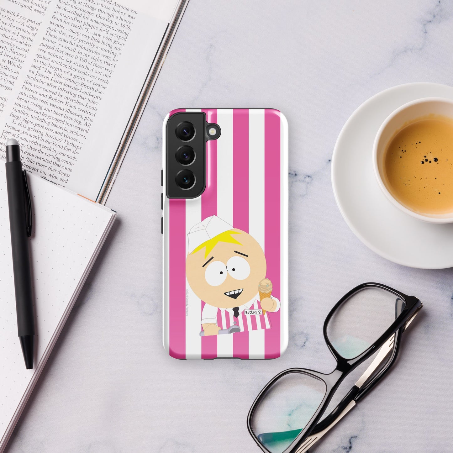 South Park Butters Dikinbaus Tough Telefon Fall - Samsung