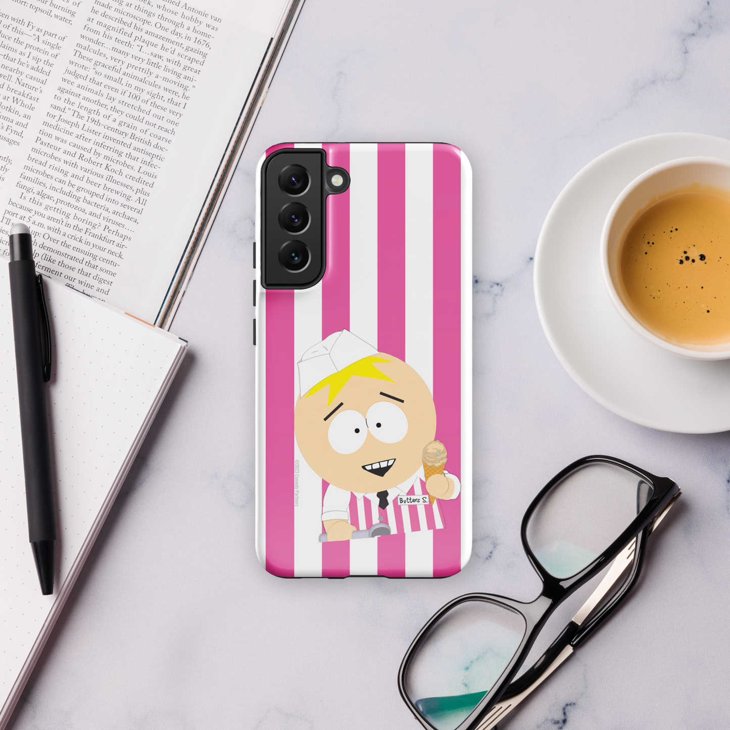 South Park Butters Heled Sala Dough Telephone - Samsung