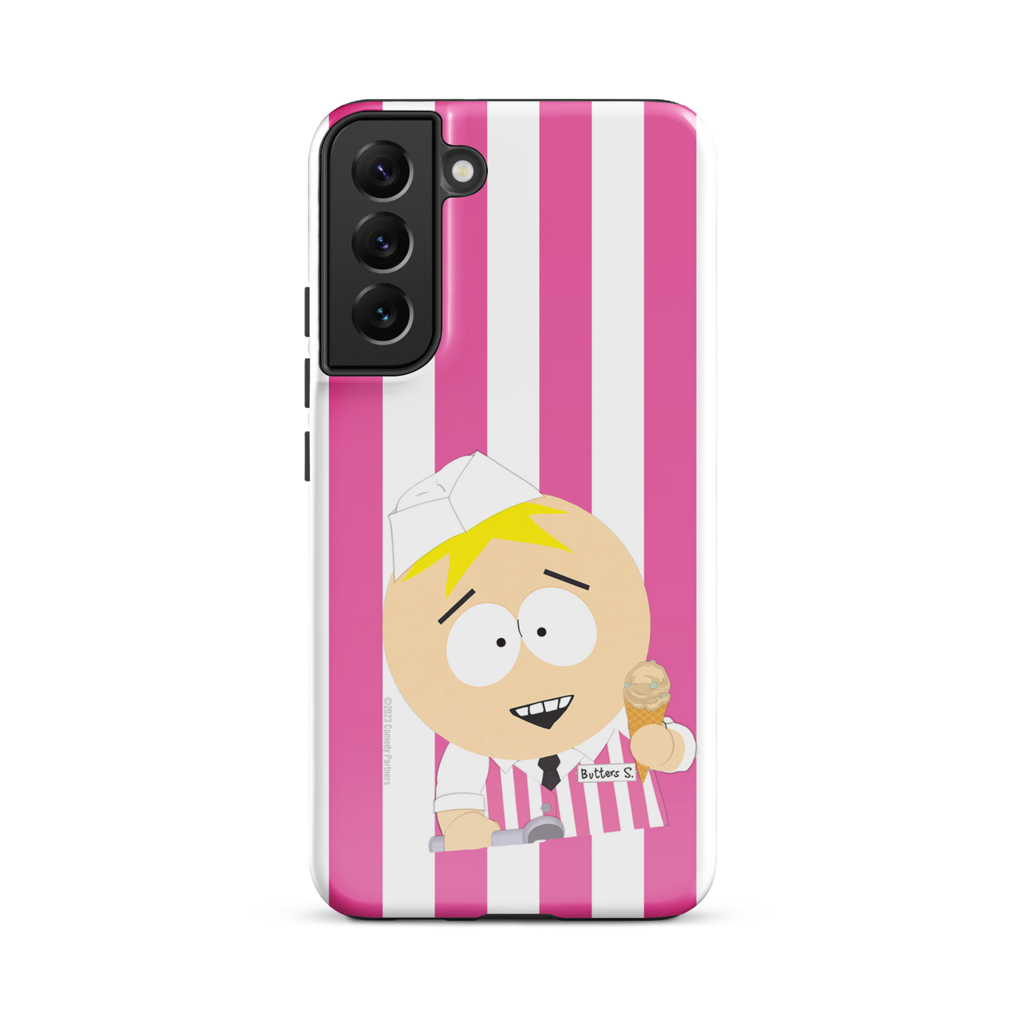 South Park Butters Dikinbaus Tough Telefon Fall - Samsung