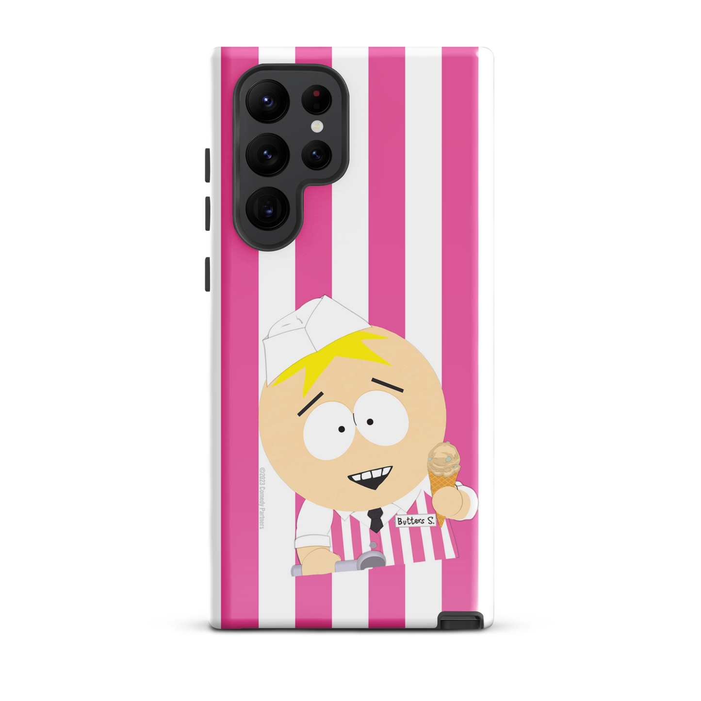 South Park Butters Ice Cream Parlor Tough Phone Case - Samsung