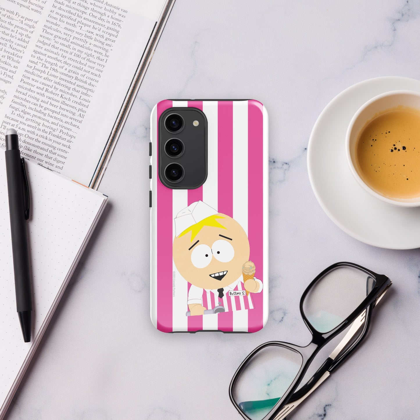 South Park Butters Dikinbaus Tough Telefon Fall - Samsung